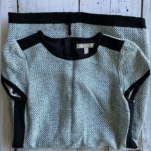 Banana Republic Short Sleeve Mini Dress with Back Zipper